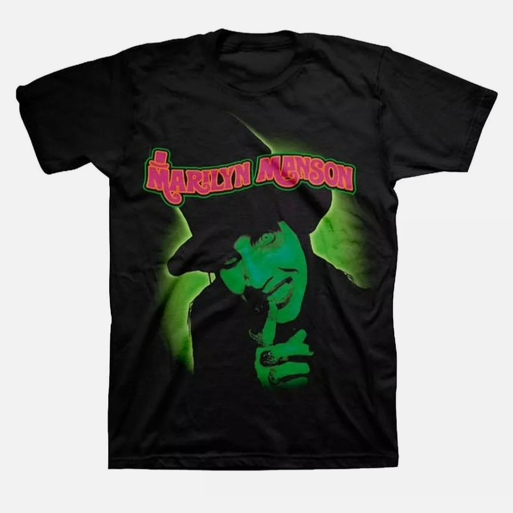 Marilyn Manson Smells Like Children Album Shirt